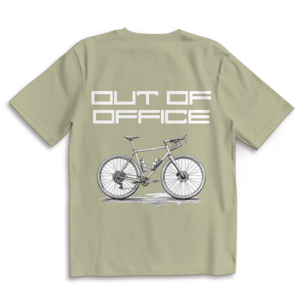 Oversize T-Shirt Out of Office Charge Printegy