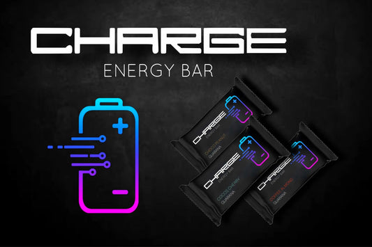 Energieriegel von Charge Energy Bar, Für mehr Energie beim Sport oder im Alltag, bei der nächsten Radtour oder beim Motorradausflug.