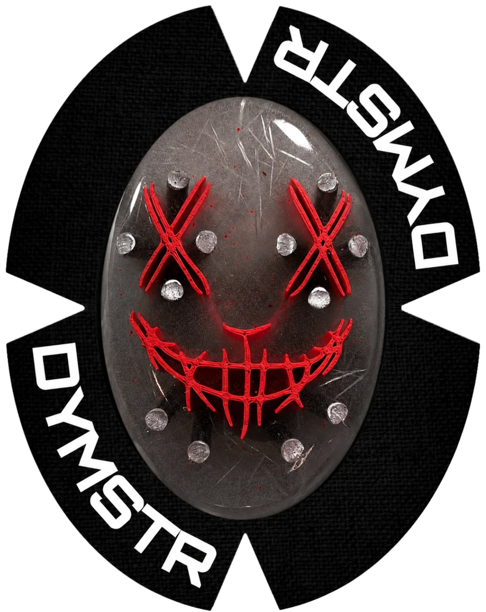 Dymostar Joker Face Knieschleifer Charge Energy Bar Energieriegel