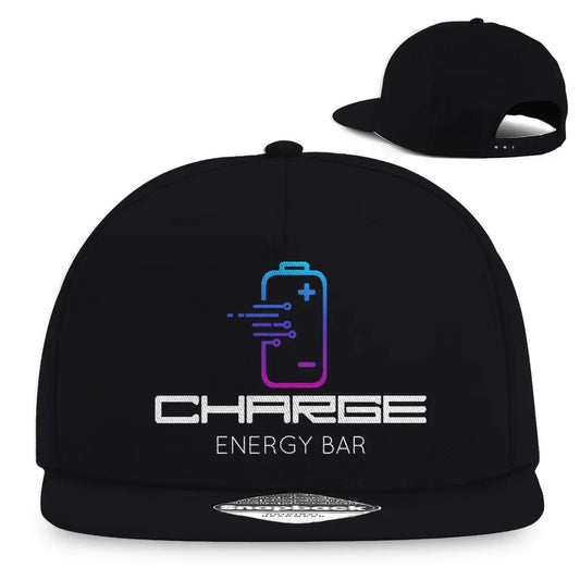 Snapback Charge Logo Printegy