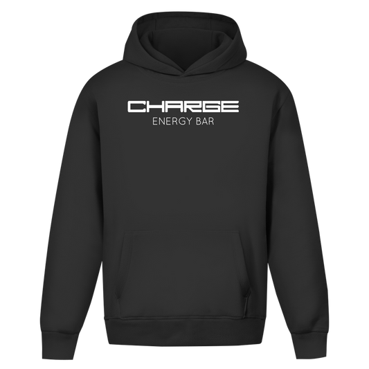 Oversize Hoodie Ohne Kordel Charge Energy Bar Printegy