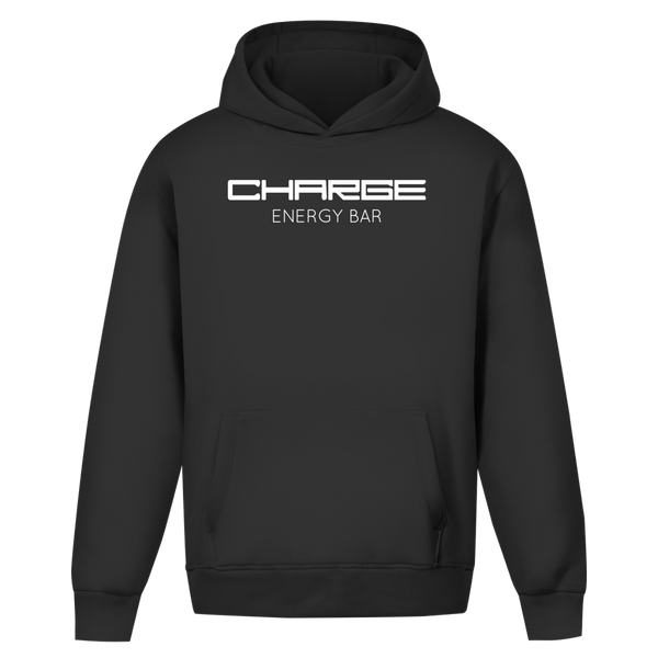 Oversize Hoodie Ohne Kordel Charge Energy Bar Printegy