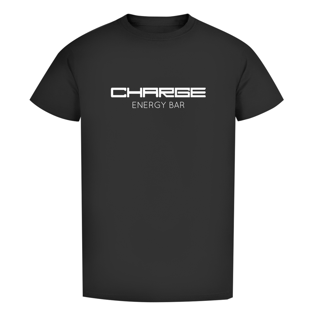 Herren Premium Bio T-Shirt Charge Energy Bar Printegy