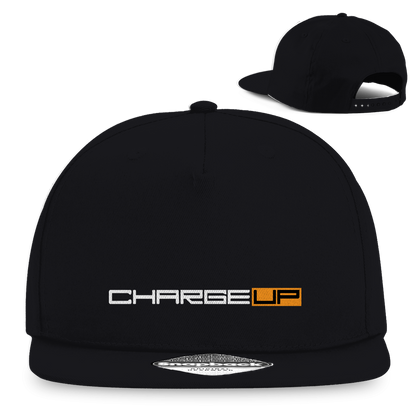 Snapback Rapper Cap Charge Energy Bar Printegy