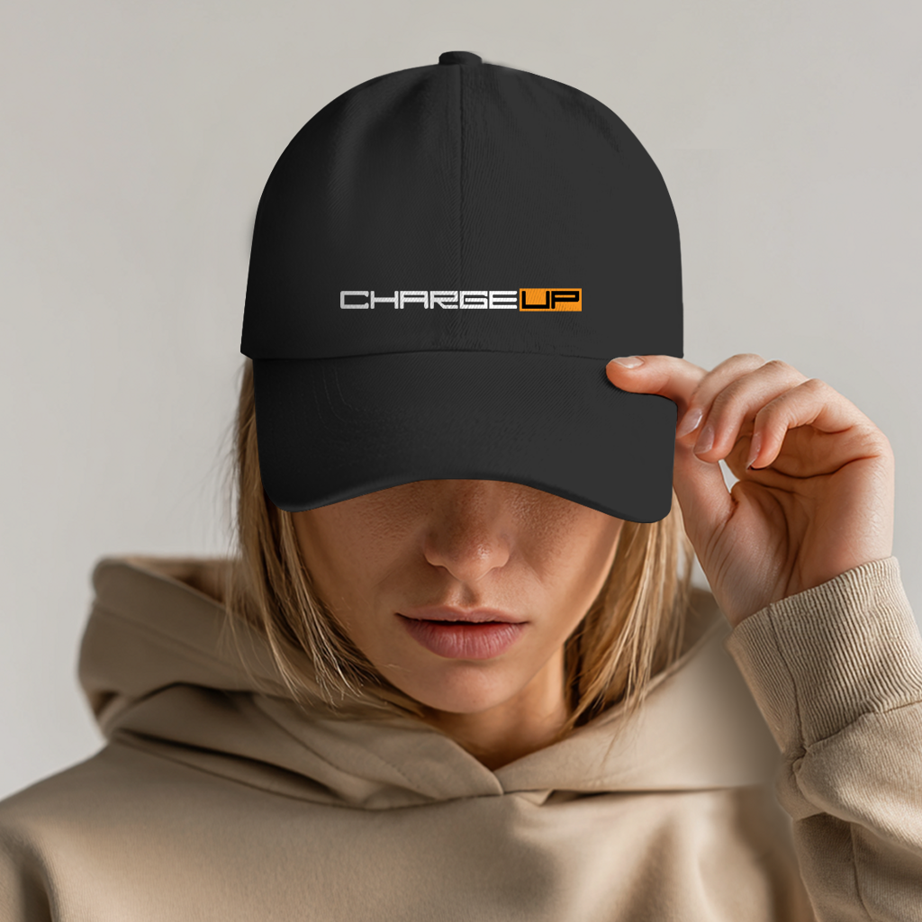 Dad Cap Charge Energy Bar Printegy
