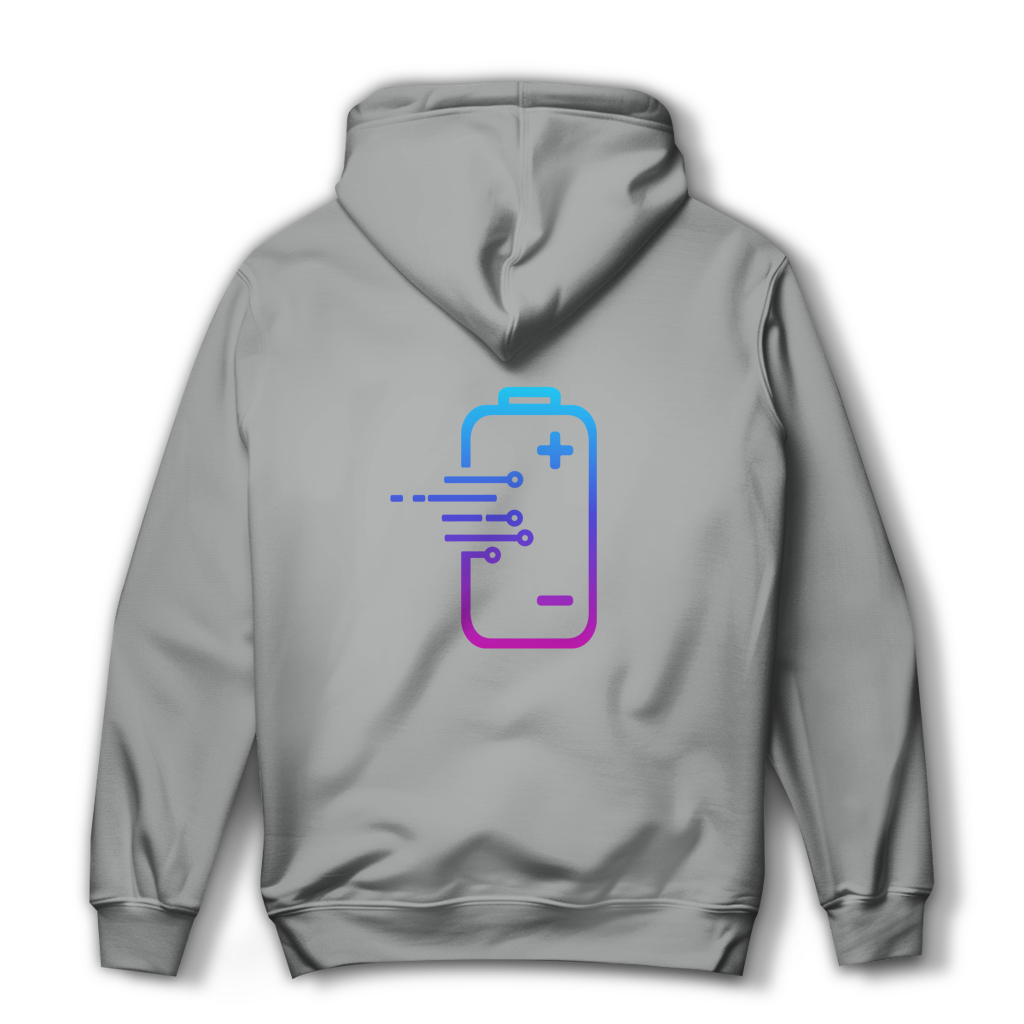 Damen Hoodie CHARGE Printegy