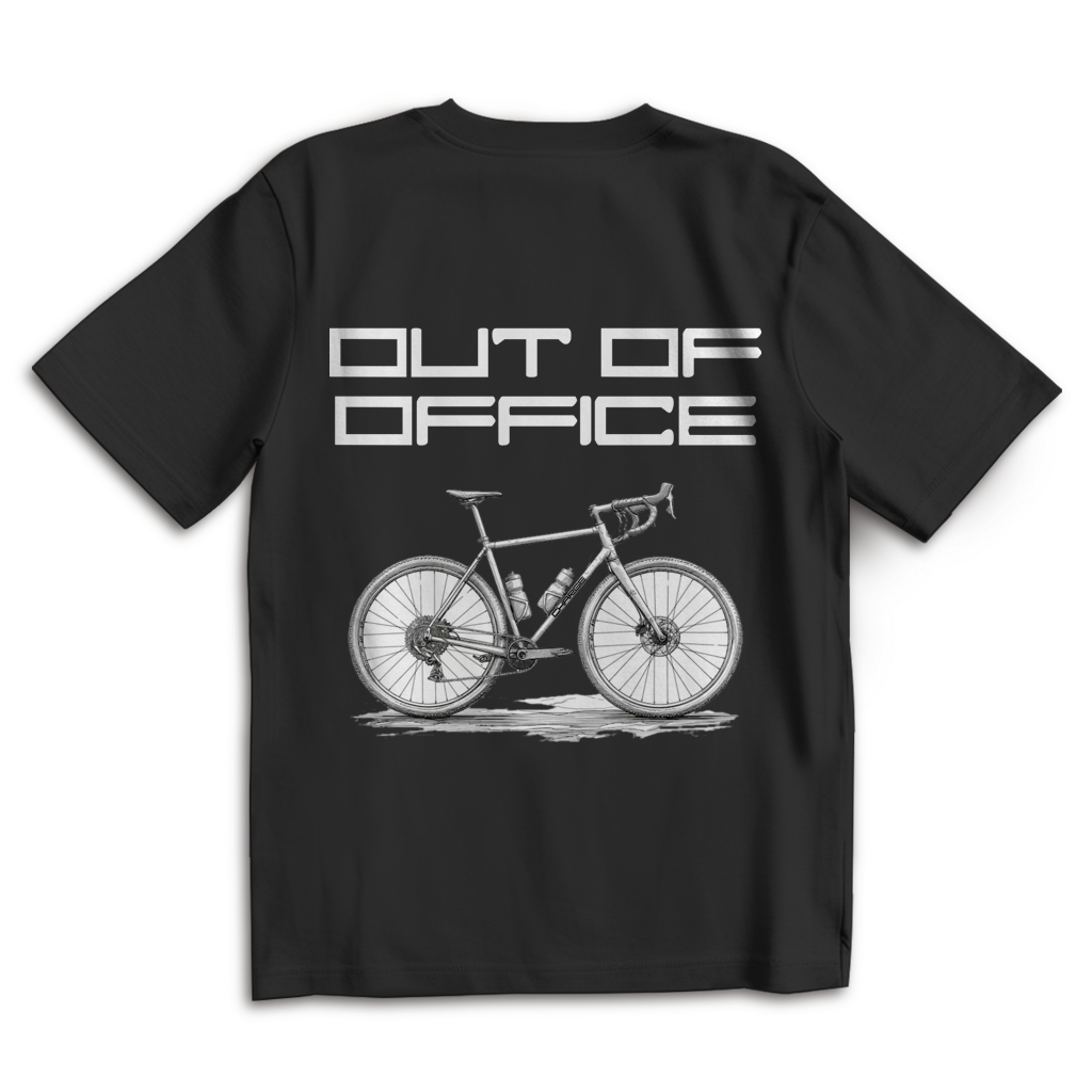 Oversize T-Shirt Out of Office Charge Printegy