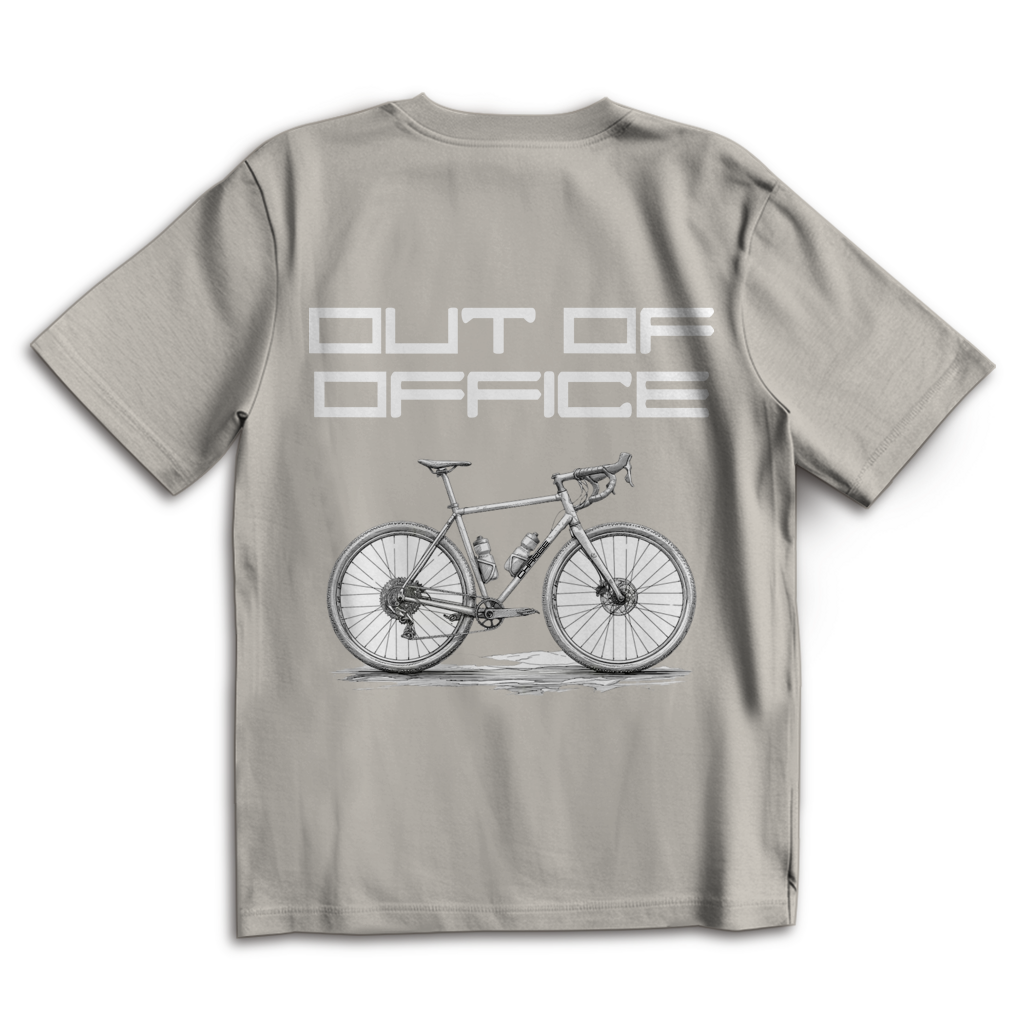 Oversize T-Shirt Out of Office Charge Printegy