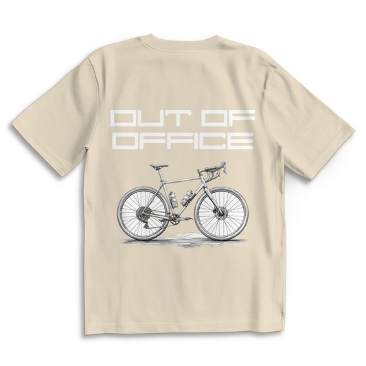 Oversize T-Shirt Out of Office Charge Printegy