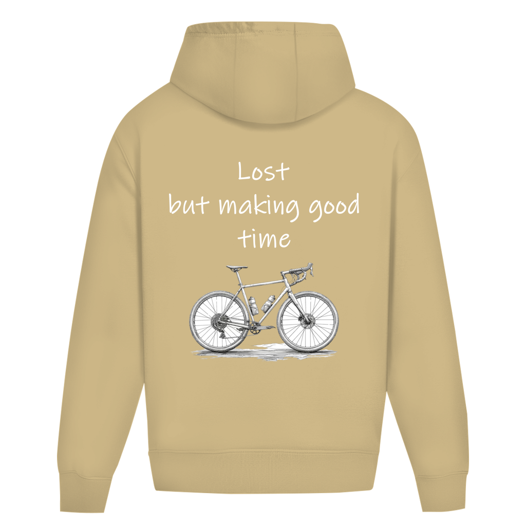 Oversize Hoodie Lost but making good time Printegy