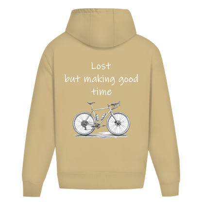 Oversize Hoodie Lost but making good time Printegy