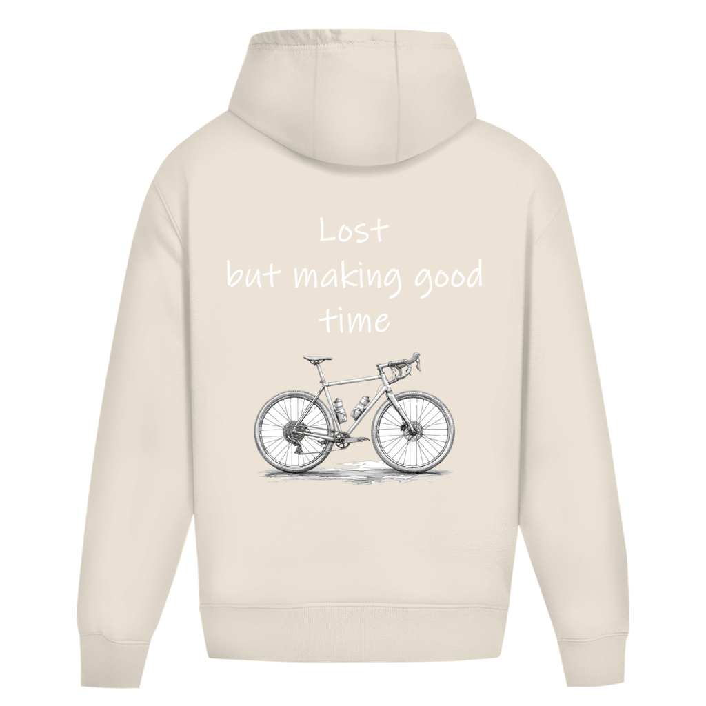 Oversize Hoodie Lost but making good time Printegy