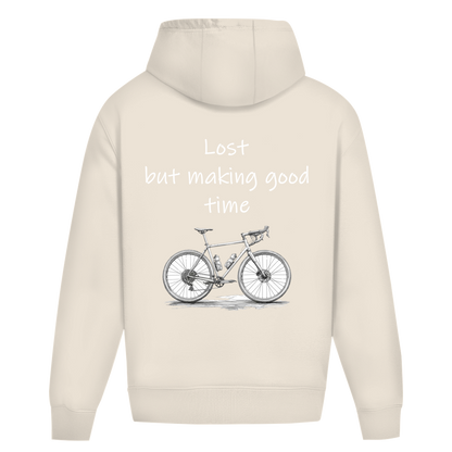 Oversize Hoodie Lost but making good time Printegy