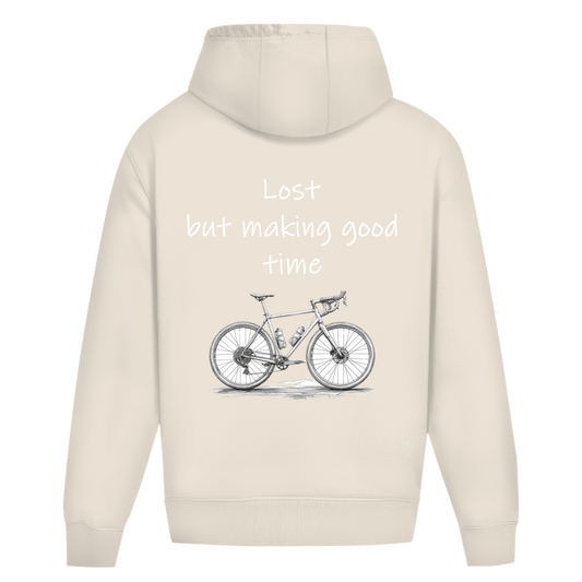 Oversize Hoodie Lost but making good time Printegy