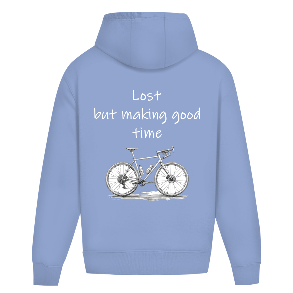 Oversize Hoodie Lost but making good time Printegy
