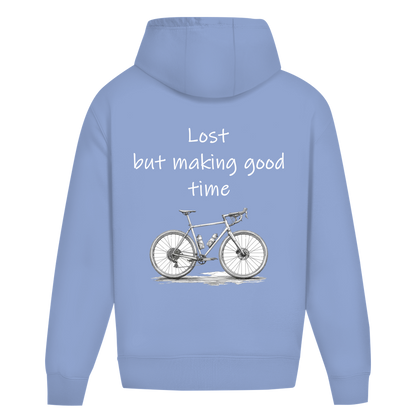 Oversize Hoodie Lost but making good time Printegy
