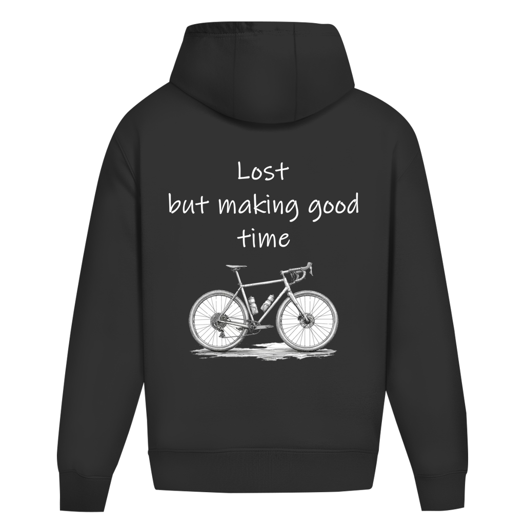 Oversize Hoodie Lost but making good time Printegy