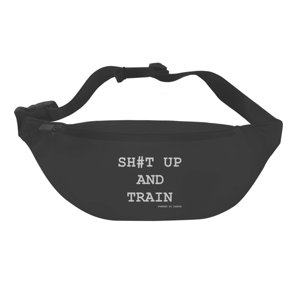 Gürteltasche SH#T UP AND TRAIN Printegy