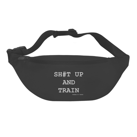 Gürteltasche SH#T UP AND TRAIN Printegy