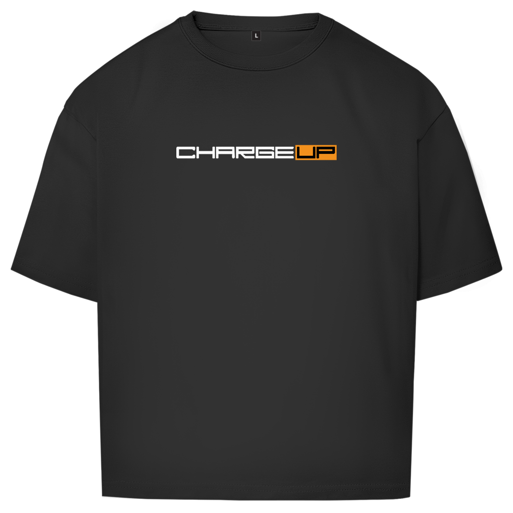 Oversize T-Shirt CHARGE UP Printegy