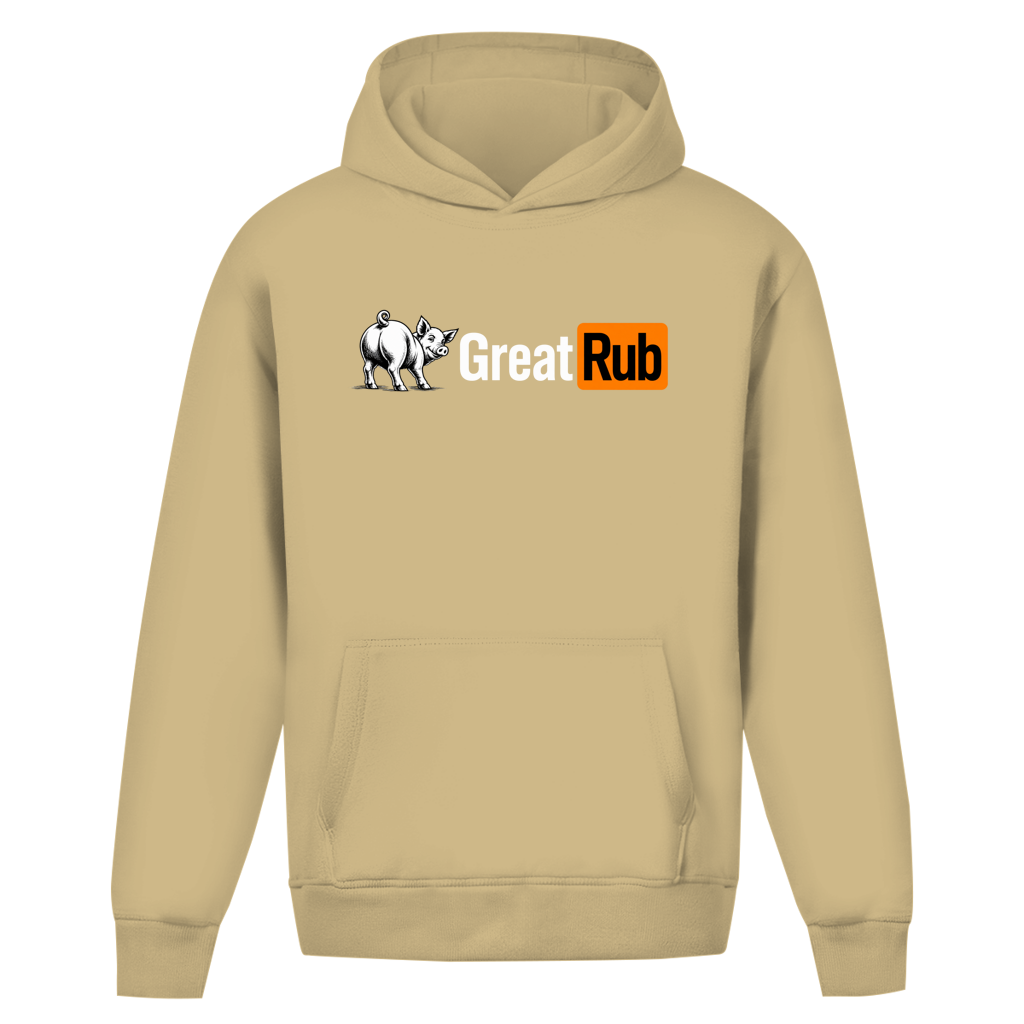 Oversize Hoodie Ohne Kordel Great Rub Printegy