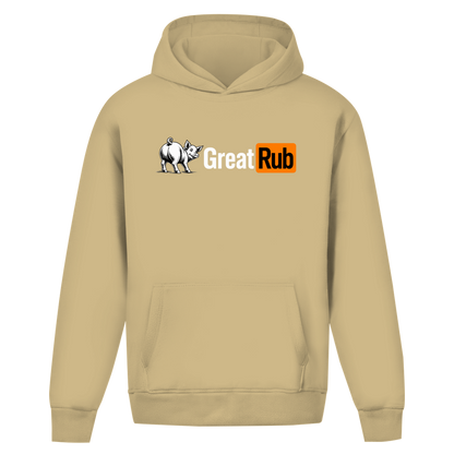 Oversize Hoodie Ohne Kordel Great Rub Printegy