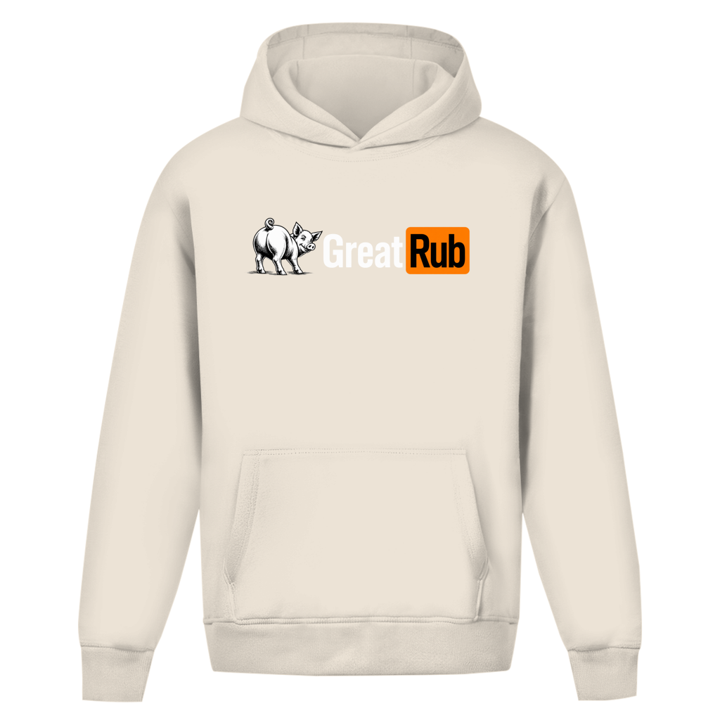 Oversize Hoodie Ohne Kordel Great Rub Printegy