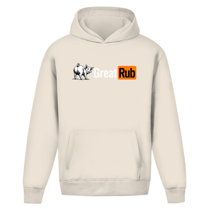 Oversize Hoodie Ohne Kordel Great Rub Printegy