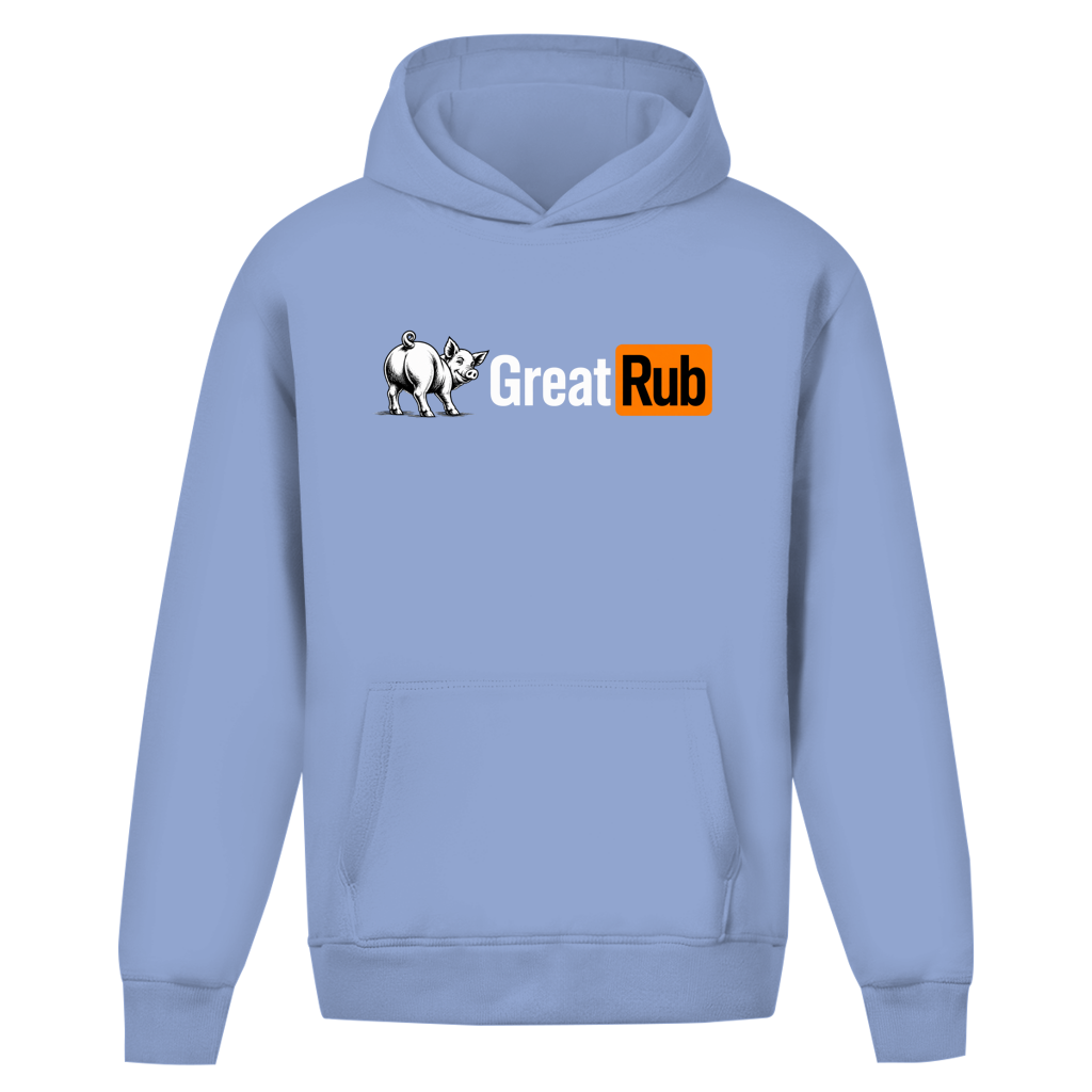 Oversize Hoodie Ohne Kordel Great Rub Printegy