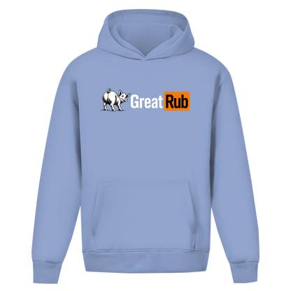 Oversize Hoodie Ohne Kordel Great Rub Printegy