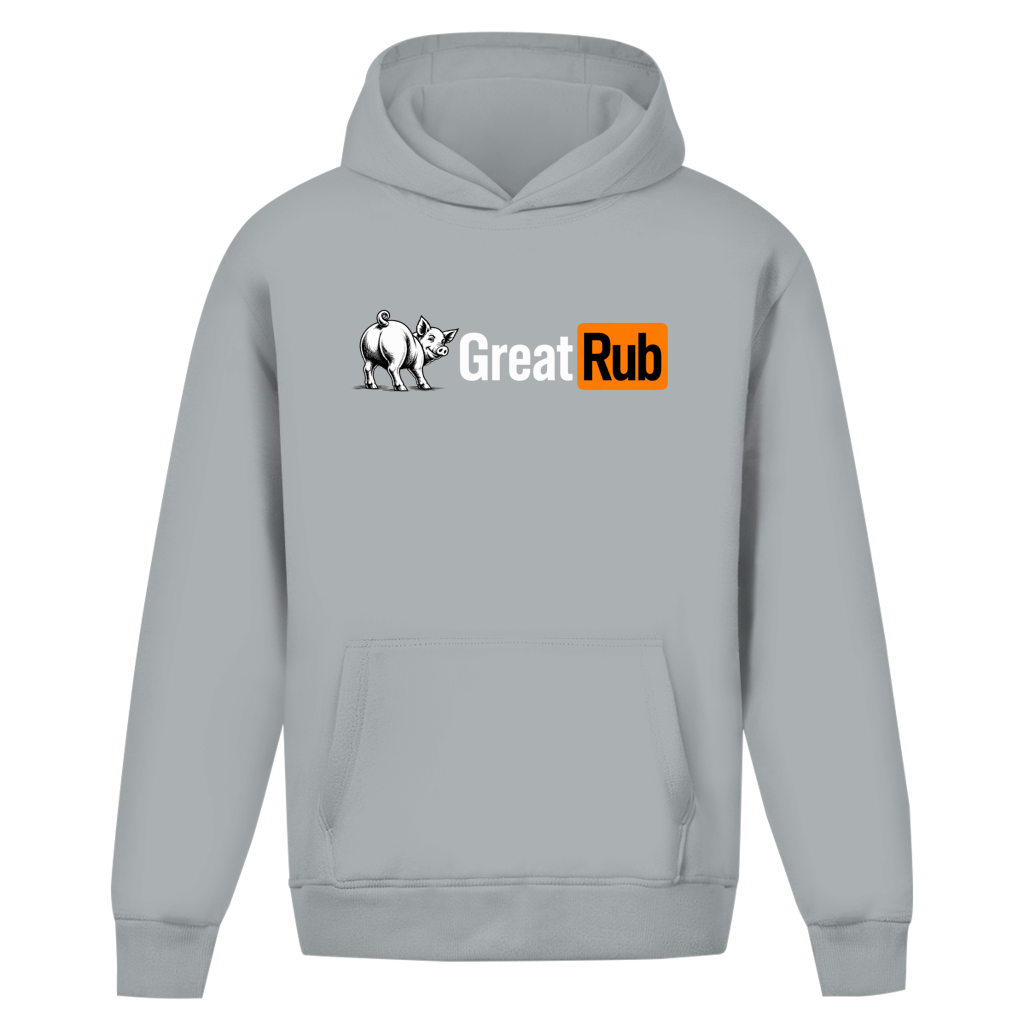 Oversize Hoodie Ohne Kordel Great Rub Printegy