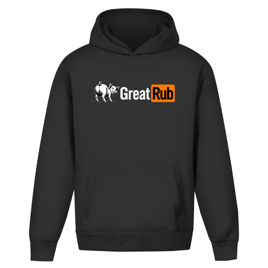 Oversize Hoodie Ohne Kordel Great Rub Printegy