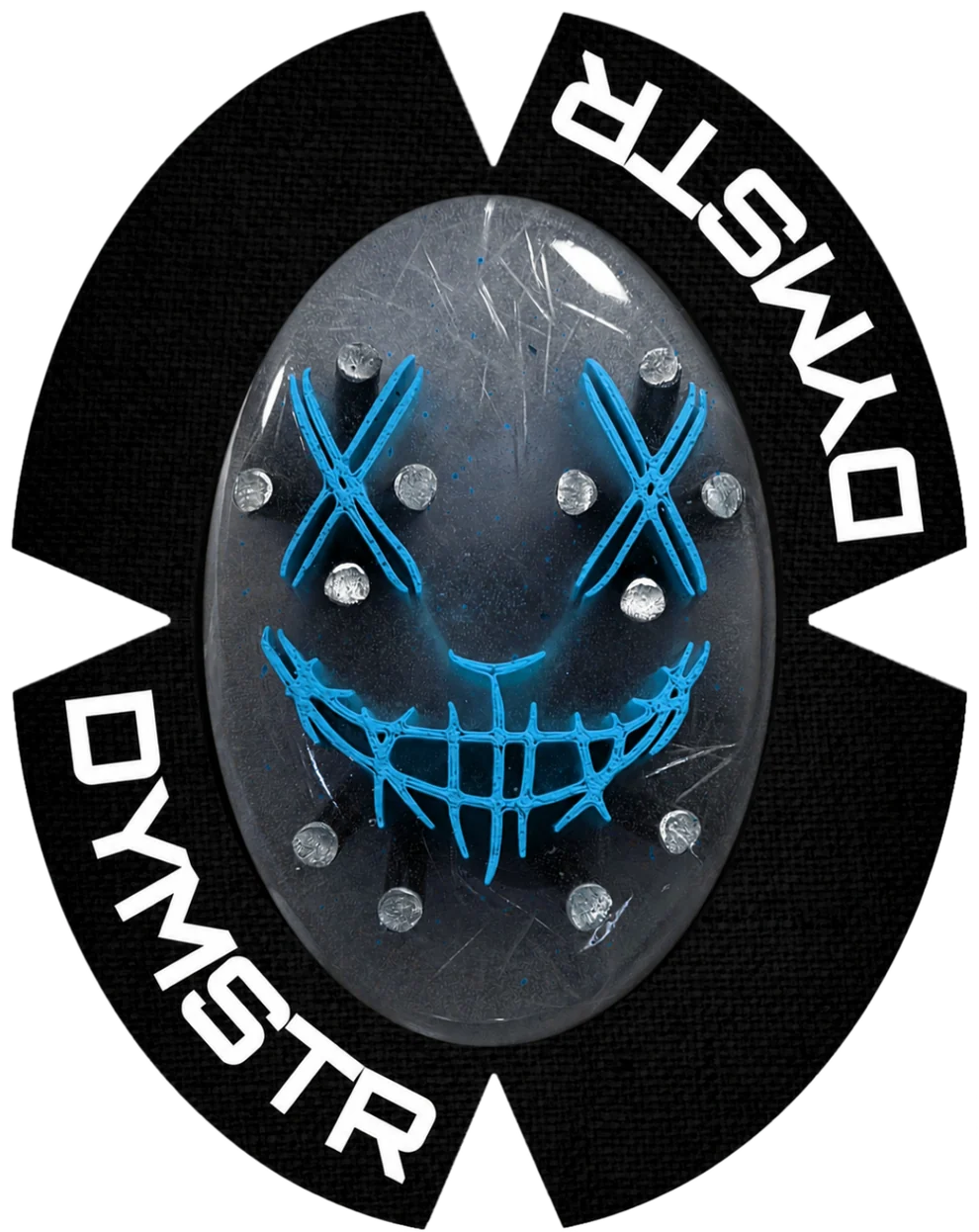Dymostar Joker Face Knieschleifer Charge Energy Bar Energieriegel