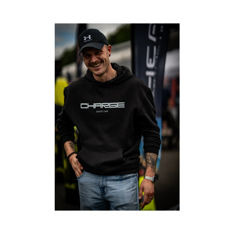 Charge Energy Oversize Hoodie – Dein Statement für Performance & Style Printegy