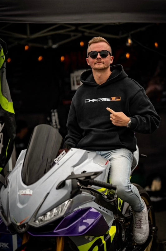 Oversize Hoodie Ohne Kordel CHARGE UP Printegy