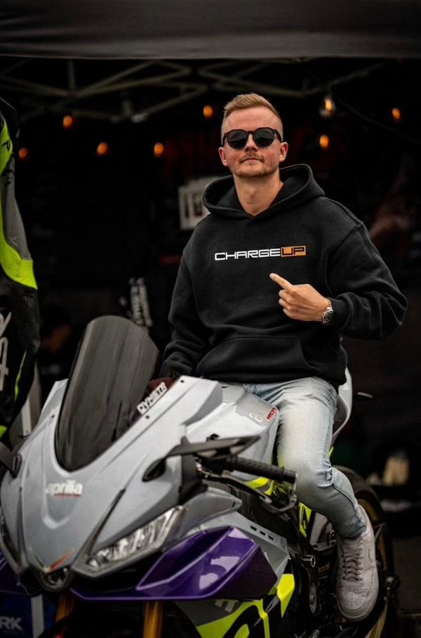 Oversize Hoodie Ohne Kordel CHARGE UP Printegy