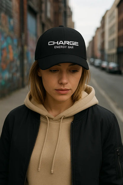 Charge Cap für alle Biker und Radfahrer, perfekt für Rennradfahrer.
Energie Riegel für Bundeswehr, Motorradfahrer. 
Energy Bar.