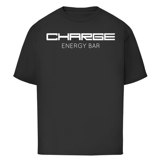 Oversize T-Shirt Charge Energy Bar Printegy